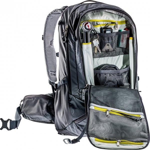 Deuter Trans Alpine Pro 28 Backpack black/graphite backpack van Nylon