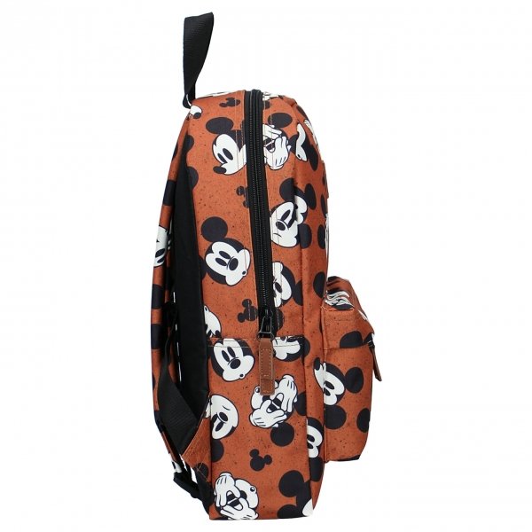 Disney Mickey Mouse My Own Way Backpack brown backpack