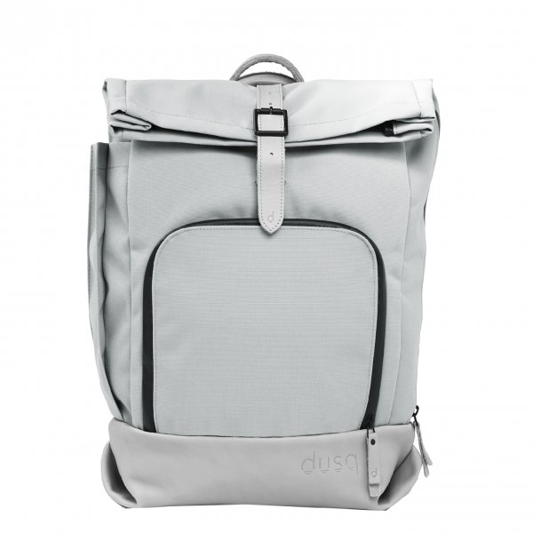 Dusq Family Bag Canvas cloud grey backpack