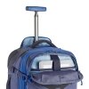 Eagle Creek Gear Warrior Wheeled Duffel International Carry On artic blue Handbagage koffer Trolley van Polyester