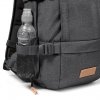 Eastpak Floid Rugzak black denim backpack van Polyester