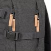 Eastpak Floid Tact L Rugzak black denim backpack van Polyester