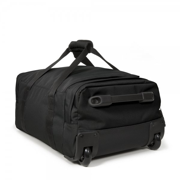 Eastpak Leatherface + Reistas S black Handbagage koffer Trolley van Polyester