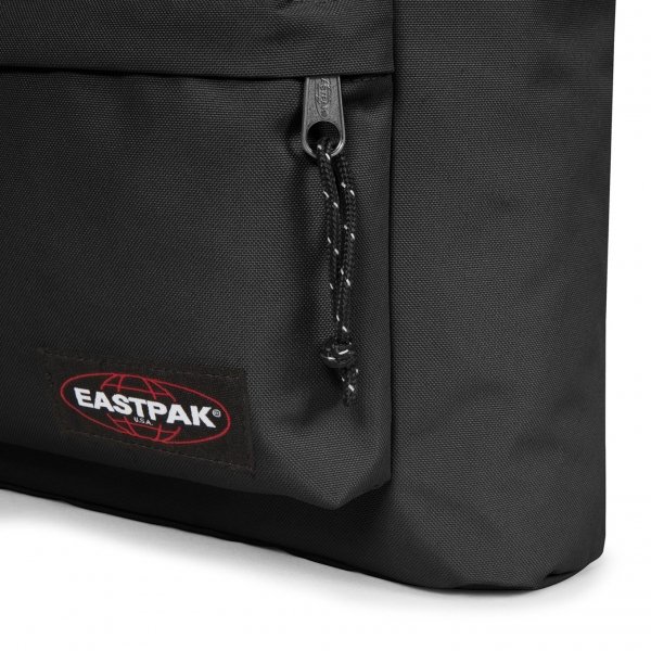 Eastpak London + Rugzak black backpack van Nylon