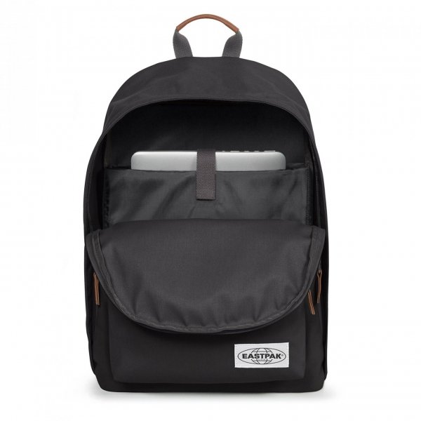 Eastpak Out Of Office Rugzak graded black backpack van Polyester