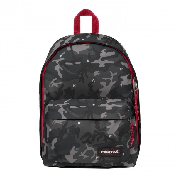 Eastpak Out Of Office Rugzak on top red backpack