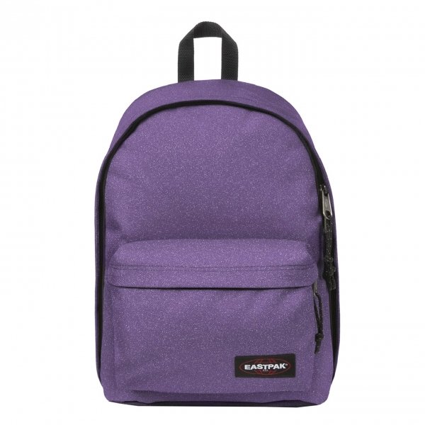 Eastpak Out Of Office Rugzak sparkly petunia backpack