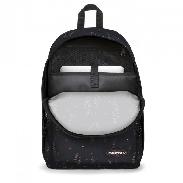 Eastpak Out Of Office Rugzak wild black backpack van Polyester