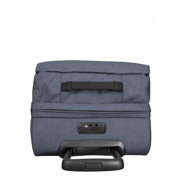 Eastpak Tranverz S crafty jeans Handbagage koffer Trolley van Polyester