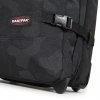 Eastpak Tranverz S reflective camo black Handbagage koffer Trolley van Polyester