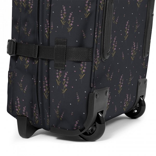 Eastpak Tranverz S wild black Handbagage koffer Trolley van Polyester