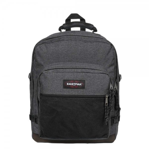 Eastpak Ultimate Rugzak black denim backpack