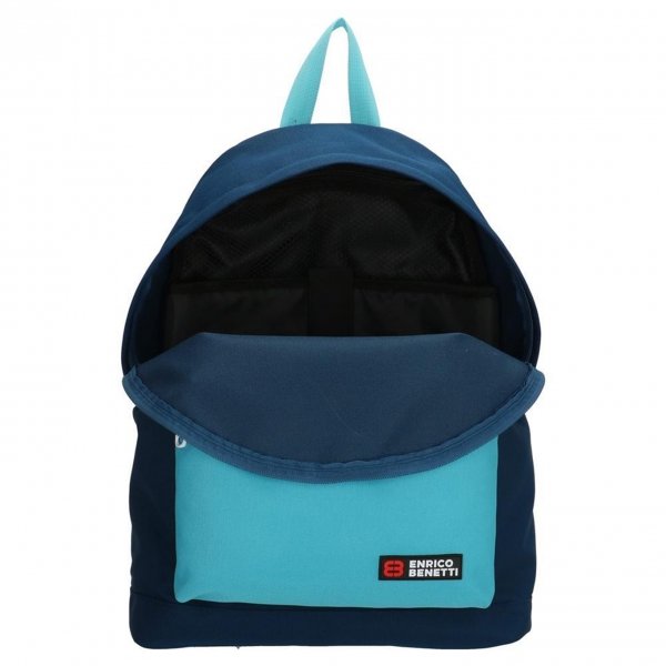 Enrico Benetti Amsterdam City Rugtas 14&apos;&apos; blauw2 backpack van Polyester