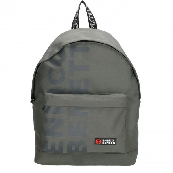 Enrico Benetti Amsterdam City Rugtas 14&apos;&apos; grijs backpack