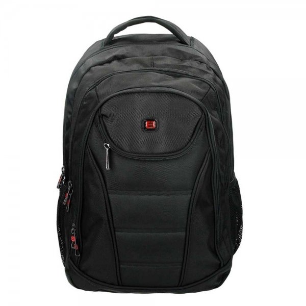 Enrico Benetti Cornell Laptop Rugzak 17" black backpack
