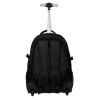 Enrico Benetti Cornell Trolleyrugzak black backpack van Polyester