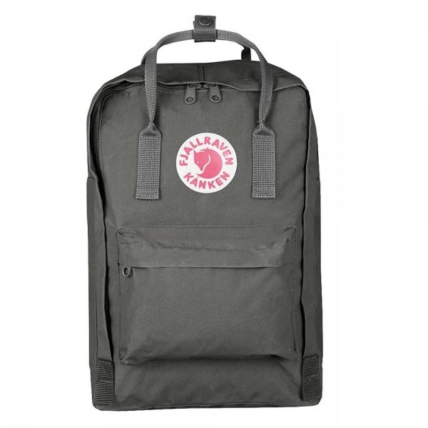Fjallraven Kanken Laptop 15" Rugzak super grey backpack