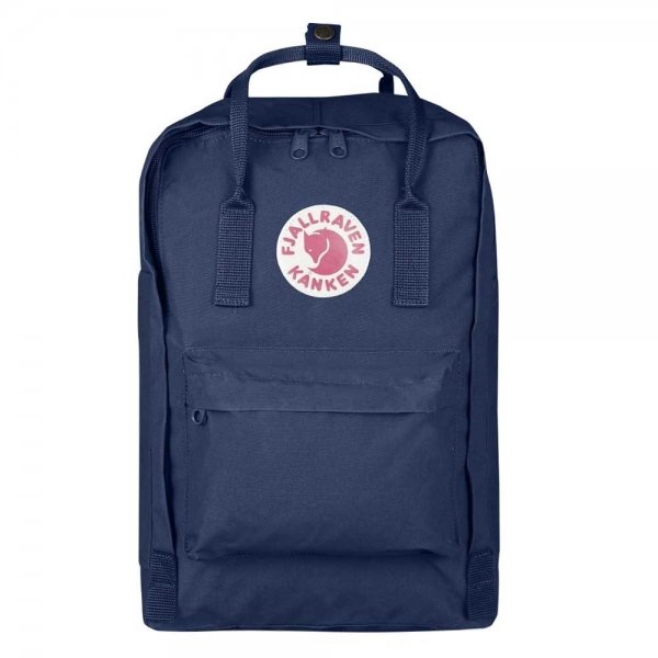 Fjallraven Kanken Laptop 15&apos;&apos; Rugzak royal blue backpack