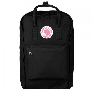 Fjallraven Kanken Laptop 17" Rugzak black backpack