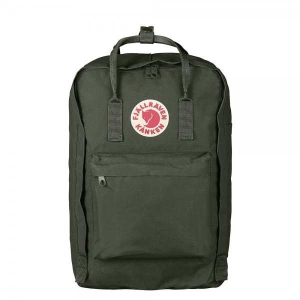 Fjallraven Kanken Laptop 17" Rugzak deep forest backpack