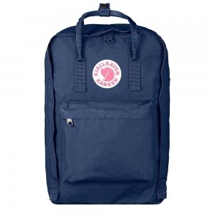 Fjallraven Kanken Laptop 17" Rugzak royal blue backpack