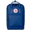 Fjallraven Kanken Laptop 17'' Rugzak deep blue backpack