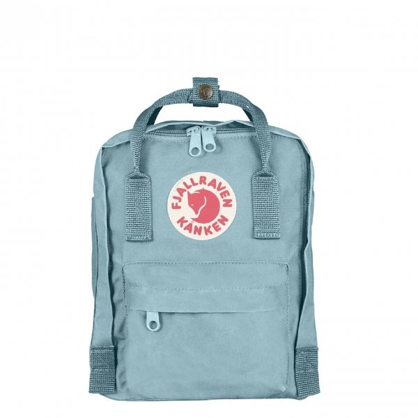 Fjallraven Kanken Mini Rugzak sky blue