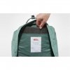 Fjallraven Kanken Rugzak mint green/cool white backpack van Vinylon