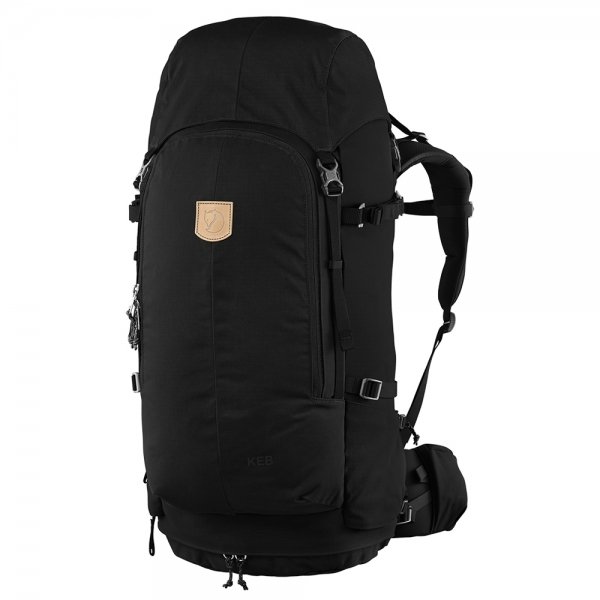 Fjallraven Keb 52 black black backpack