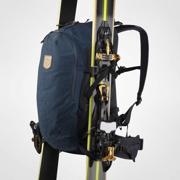 Fjallraven Keb Hike 20 storm-dark navy backpack van Polyester