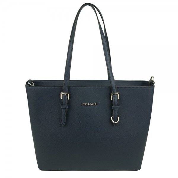 Flora & Co Bags Shopper blauw Damestas