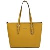 Flora & Co Bags Shopper geel Damestas