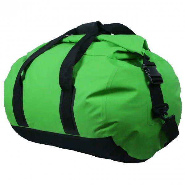 Gabbag Duffel Bag 65L groen Weekendtas van PVC
