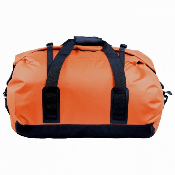 Gabbag Duffel Bag 65L oranje Weekendtas van PVC