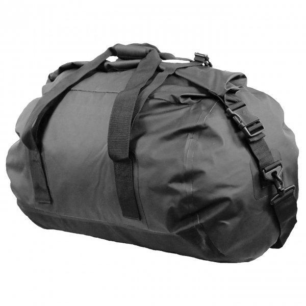 Gabbag Duffel Bag 65L zwart Weekendtas van PVC