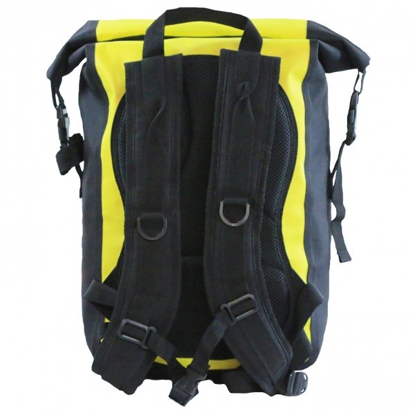 Gabbag Reflective Bag 25L geel van Nylon