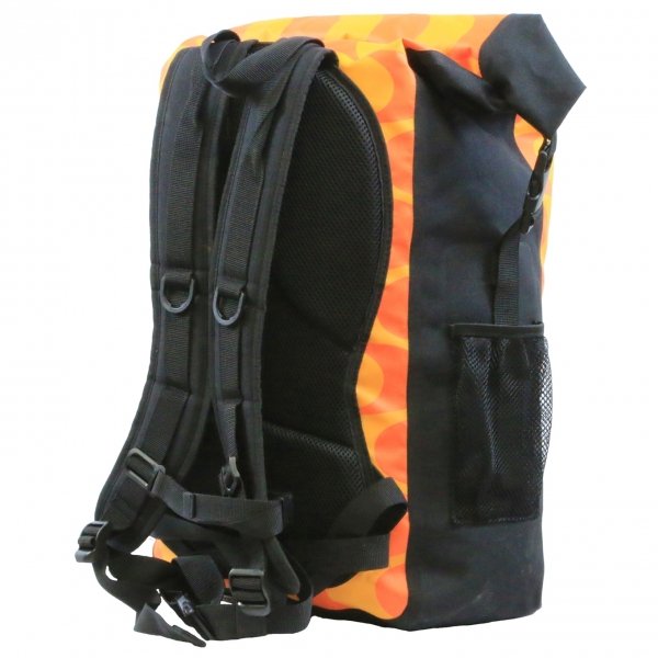 Gabbag The Original Bag II oranje backpack van Nylon