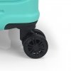 Gabol Ego Large Trolley 76 turquoise Harde Koffer van ABS