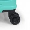 Gabol Ego Medium Trolley 66 turquoise Harde Koffer van ABS