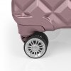 Gabol Oporto Medium Trolley 67 pink Harde Koffer van ABS