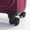 Gabol Zambia Trolley Medium 69 burgundy Zachte koffer van Polyester