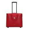 Gigi Fratelli Romance Lady Business Trolley 15.6&apos;&apos; red Zakelijke koffer