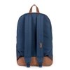 Herschel Supply Co. Heritage Rugzak navy/tan backpack van Polyester