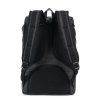 Herschel Supply Co. Little America Mid-Volume Rugzak black crosshatch/black backpack van Polyester