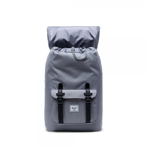 Herschel Supply Co. Little America Mid-Volume Rugzak grey/black backpack van Polyester