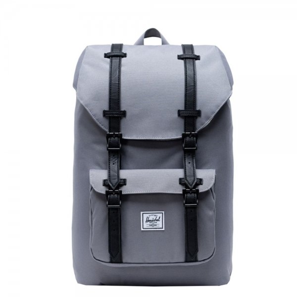 Herschel Supply Co. Little America Mid-Volume Rugzak grey/black backpack