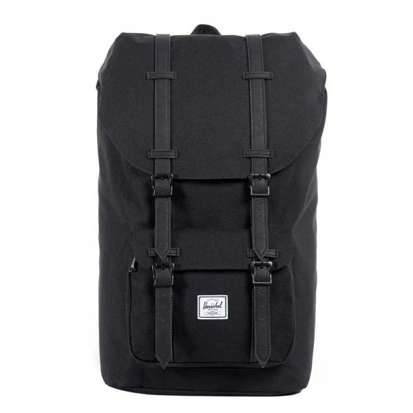 Herschel Supply Co. Little America Rugzak black/black backpack