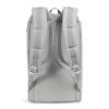 Herschel Supply Co. Little America Rugzak light grey crosshatch/grey rubber backpack van Polyester