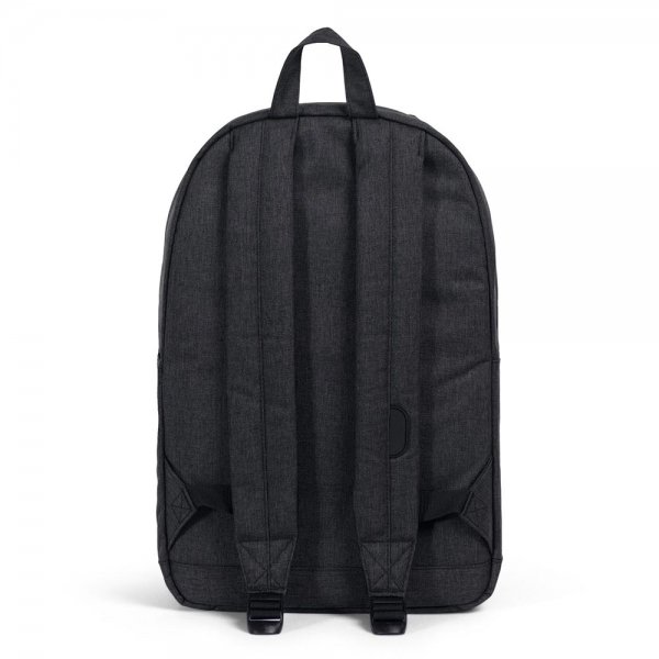 Herschel Supply Co. Pop Quiz Rugzak black crosshatch/black backpack van Polyester