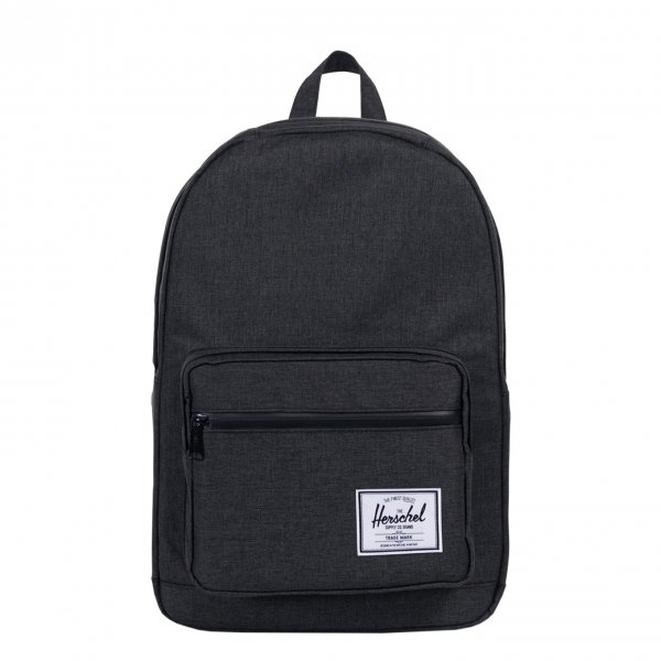 Herschel Supply Co. Pop Quiz Rugzak black crosshatch/black backpack